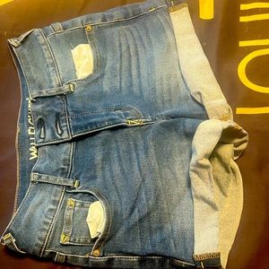 Wallflower shorts size 3